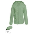 thumbnail image 6 of ShiShine Rain Jacket for Women Lightweight Waterproof Windbreaker Jacket Hooded Packable Rain Coats with Pockets, 6 of 8