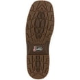 thumbnail image 7 of Justin Men's Broncy Waterproof Western Work Boot Composite Toe - SE4752 9 D(M) US, 7 of 7