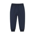 thumbnail image 4 of Zshosam Toddler Boys Sweat Pants Youth Boy's Pants Athletic Pants Kids Sweatpants Size 4T 5T,(Black 4-5 Years), 4 of 8