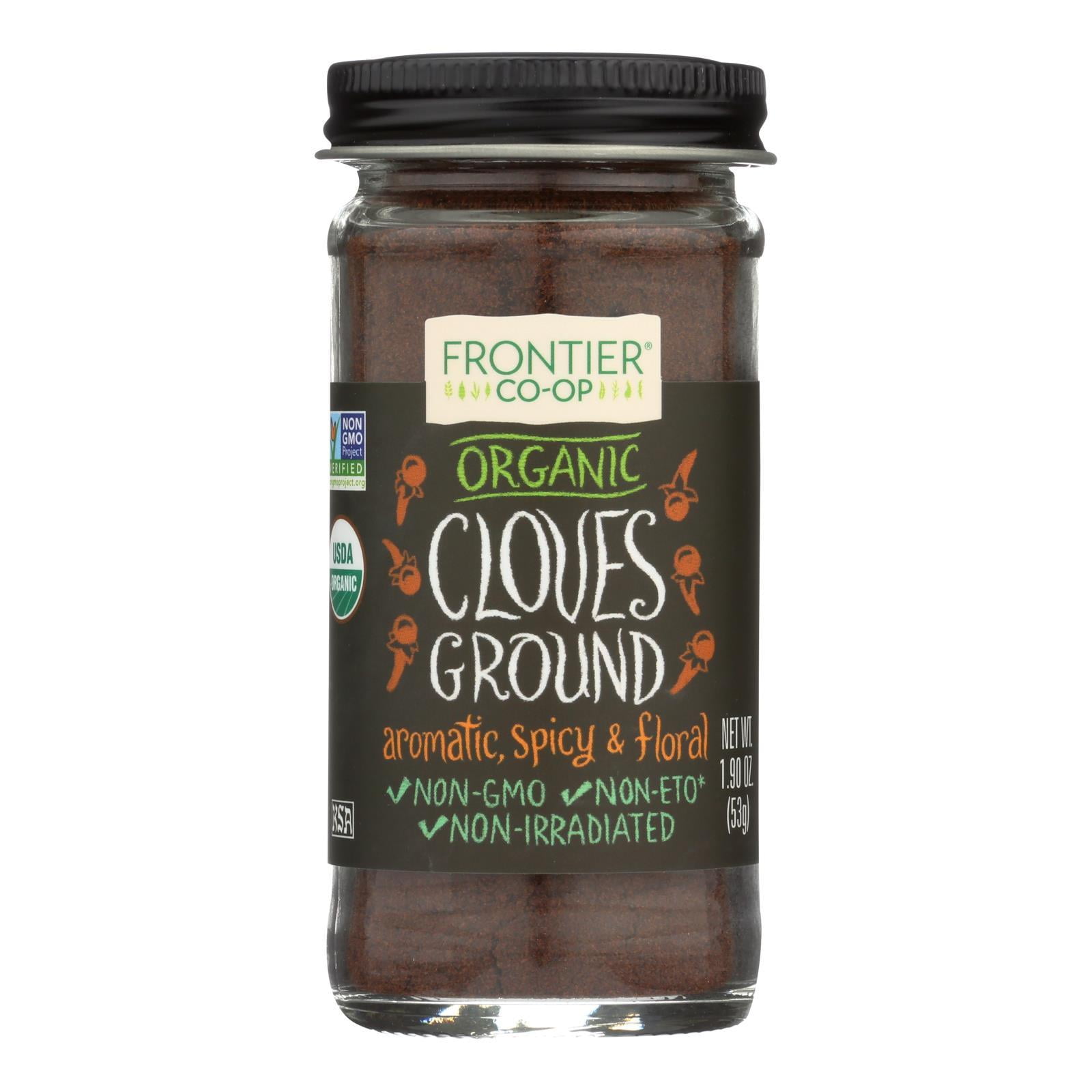 Frontier Natural Products Organic Cloves Ground, 1.9 Oz