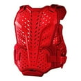 thumbnail image 2 of Troy Lee Designs Rockfight Solid MX Offroad Chest Protector Red XS/SM, 2 of 2