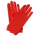 thumbnail image 2 of Men's and Women's Gloves Costume Accessories Wrist Length Spandex Stretch Halloween Cosplay Party Wedding Prom Gloves,One Size, 2 of 4