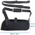 thumbnail image 2 of VONTER Arm Sling - Shoulder Immobilizer Medical Support Strap for Broken Fractured Arm Elbow Wrist, Adjustable Shoulder Rotator Cuff Support Brace, Left and Right Arm, 2 of 8