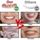 thumbnail image 4 of Upper And Lower Veneer Dentures For Women And Men Fake Teeth Natural Shade! Fix Your Smile At Home Within Minutes!, 4 of 5