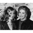 thumbnail image 2 of Ingrid Bergman With Her Daughter Pia Lindstrom Daly History (24 x 18), 2 of 2