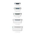 thumbnail image 4 of Joseph Joseph Nest Lock 10-Piece Airtight Food Storage Container Set, 4 of 5
