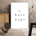 thumbnail image 2 of IDEA4WALL Framed Canvas Wall Art for Living Room, Bedroom Simple Words Canvas Prints for Modern Home Decoration Ready to Hang, 2 of 4