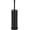 Black, variant on Stainless Steel Toilet Brush and Holder Set with Removable Inner Cup, Dense Bristles and Splash Guard for Deep Cleaning