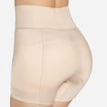 thumbnail image 2 of SWSMCLT Women's Autumn Body Shapewear Shorts Trainer Butt Lifting Firm Curvy Elasthane Gala Body Shaper Cocktail Body Shaper Nude 10, 2 of 5