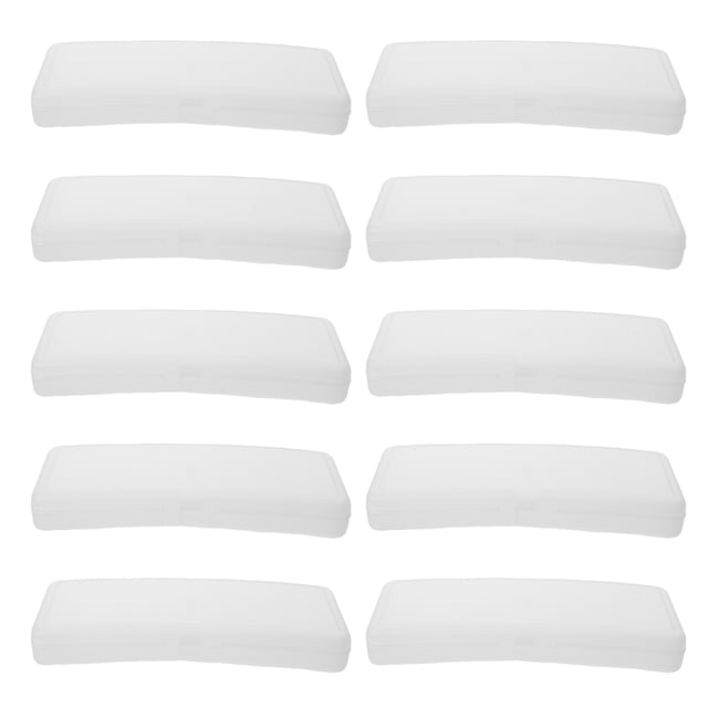 WHAMVOX 10Ud Organizador De Viaje Transparente Para Gafas De Sol Clip Y Resistente