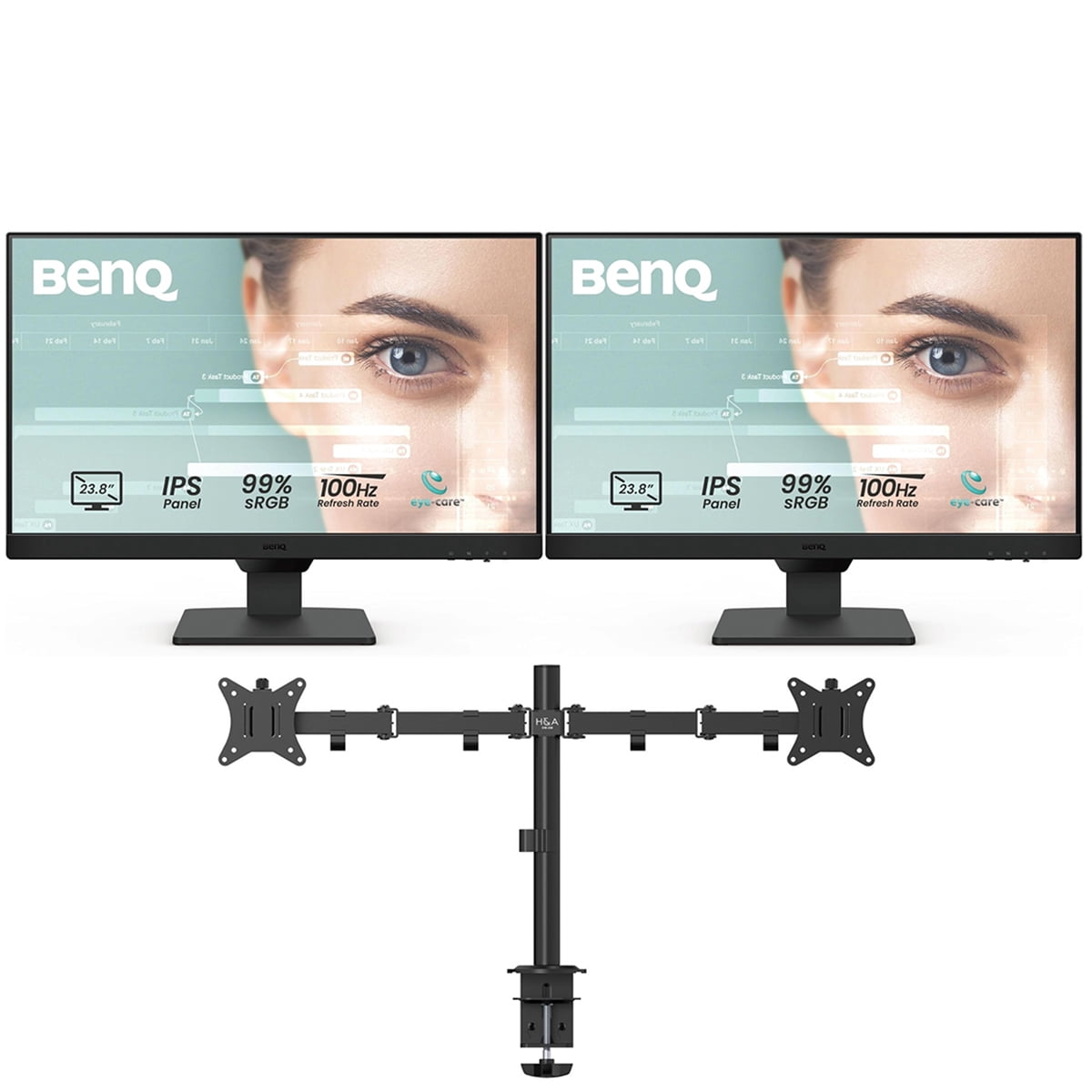 BenQ Zowie XL2411K 24 Inch 144Hz Gaming Monitor | 1080P | Smaller