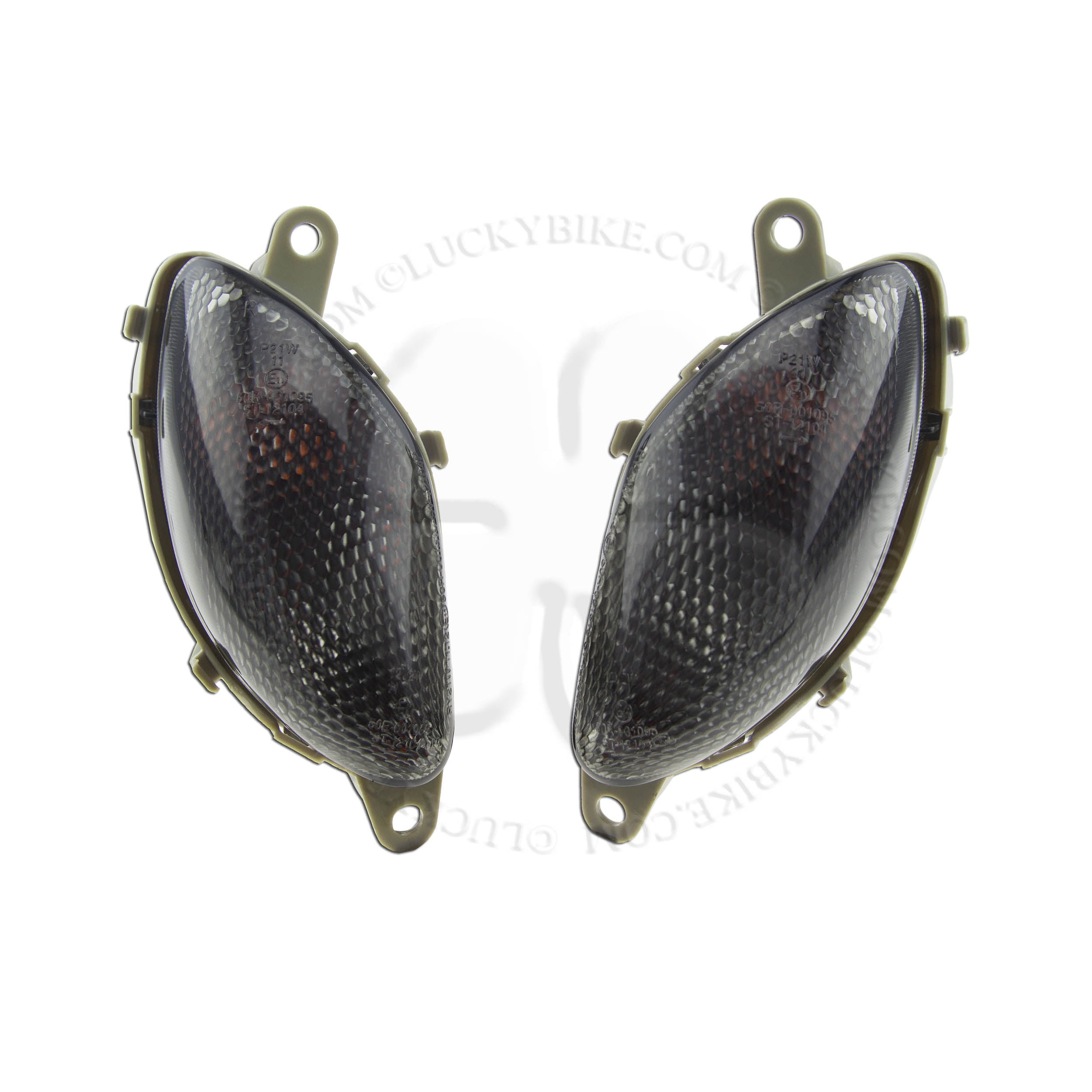 Nocut Front Turn Signal For Suzuki Gsxr 1300 99 07 Busa Euro Light Blinker Smoke Walmart Com