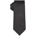 thumbnail image 2 of Calvin Klein Men’s Flower Dot Tie Gray One Size, 2 of 4