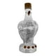 thumbnail image 1 of Botella de licor de cristal de diseño. Recipiente decorativo para whisky. Accesorio de bar para el hogar y, 1 of 7