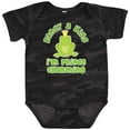thumbnail image 3 of Inktastic Fancy A Kiss I'm Prince Charming Boys Baby Bodysuit, 3 of 5