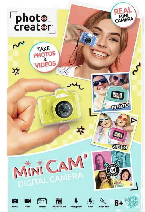 polaroid is126 16.1mp digital camera (red) - Walmart.com