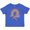 Royal Blue, variant on Inktastic Multiple Sclerosis Awareness Orange Ribbon Rainbow Boys or Girls Baby T-Shirt
