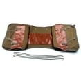thumbnail image 2 of Zootealy High-Capacity Camel Bicycle Rear Panniers for Cyclists - Durable Canvas Material, Buckle Design, Easy Installation - Versatile Riding Bag for Cycling and More, 2 of 6