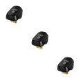 thumbnail image 1 of crativent PVC Type-C Male to Female Smartphone Adaptor 5A 40Gbps Plating Fast Transmitting ComputerNotebook Computer Converter USB 4.0 Gold 3Set, 1 of 6