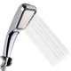 thumbnail image 2 of Injueey Cabezal de ducha de ahorro de agua con refuerzo de agua de ducha de mano cromado Aspecto exquisito Masaje hidrodinámico potente Juegos de accesorios de baño Naranja Injueey JJ10548-01B, 2 of 4