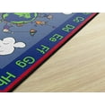 thumbnail image 4 of Flagship Carpets FCICE18922W Easy Care Happy World Rug- 72 x 48 in., 4 of 8