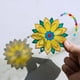 thumbnail image 5 of Kit de manualidades con forma de campanillas de viento con forma de flor de loto para niños, 5 of 9