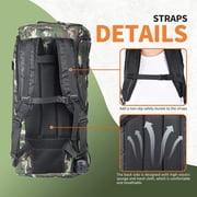 Speaker Bag Rugged Speaker Bag Carry Case Compatible with JBL Party Box Series, Portable Speaker Carry Tote Bag Backpack (for JBL Partybox 310 Camouflage)