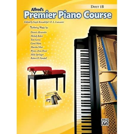 Premier Piano Course Duets, Bk 1b (Best Piano Cello Duets)