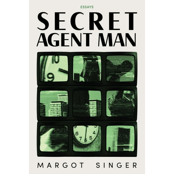 Secret Agent Man: Essays, (Paperback)