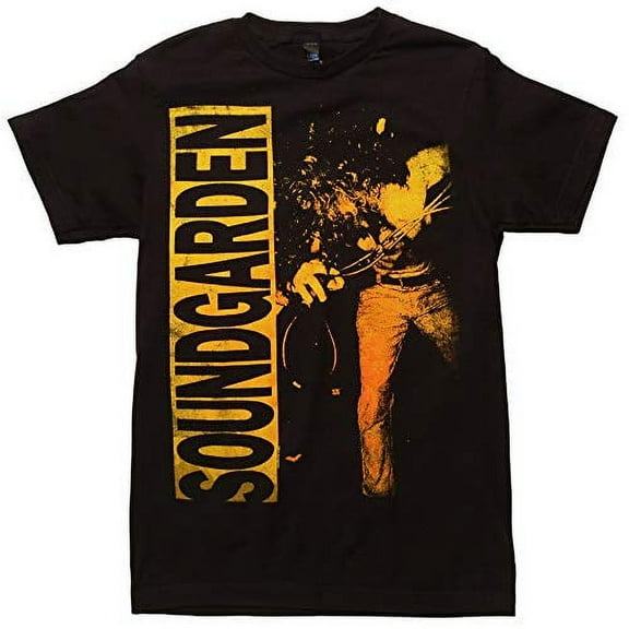 Soundgarden Louder Than Love Band T-Shirt - Black (XX-Large)