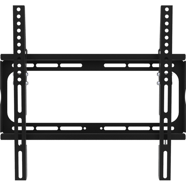Support Mural Inclinable à Profil Bas pour la Plupart des Téléviseurs de 32 Pouces-55 Pouces, Support Mural avec Verrou de Sécurité Compatible VESA jusqu'à 400x400 mm et Capacité de Charge de 88 Lb