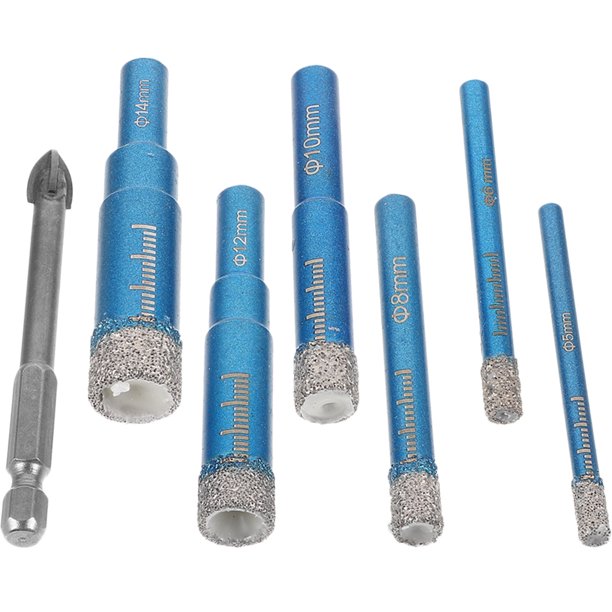 BESTYASH 1Jgo Kit De Brocas Multitamaño Para Azulejos Y Con Alta Durabilidad Y Precisión