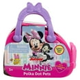 Disney Junior Minnie Mouse Polka Dot Pets Collectible Figures, Kids