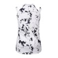 thumbnail image 6 of asdoklhq Maternity Clothes for Women,Tie-dye Color Hollow Out Halter Neck Sleevelss Maternity Clothe Top, 6 of 9