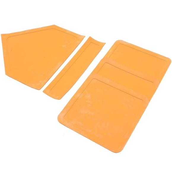 Stunning 1 Set of Rubber Base Kickball Baseball Base Softball Rubber Plate Baseball Plate for Training Baseball - Great for all wedding decorations