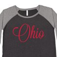 thumbnail image 4 of Inktastic Ohio Women's Plus Size T-Shirt, 4 of 5