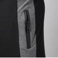 thumbnail image 4 of SHIXIAOO Men's Solid Color Casual Sports Pants Zipper Pocket Color Matching Trousers, 4 of 4