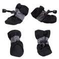 thumbnail image 2 of Methold 4 Uds. Zapatos antideslizantes para mascotas, botas de lluvia para exteriores, accesorios para el cuidado de las patas de cachorros de Type3 NO3, 2 of 6