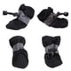 thumbnail image 5 of Billuyoard 4 Uds. Zapatos antideslizantes para mascotas, botas de lluvia para exteriores, accesorios para el cuidado de las patas de cachorros de Type2 NO2, 5 of 6