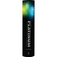 thumbnail image 2 of Cosco High Durability Platinum Badminton Feather Shuttlecocks | White , Pack Of 10, 2 of 3