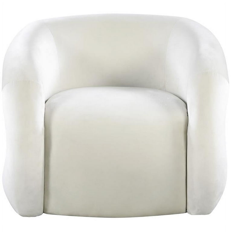 Meridian Furniture Roxbury Velvet Accent Chair Meridian Furniture Roxbury Velvet Accent Chair