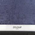 thumbnail image 4 of Zelouf Remi Metallic Woven  , Sewing, DIY, Crafts Fabric by the Yard, Black/navy, 5 Yard, 4 of 7