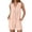 C-Beige139, variant on DHFJKG Womens Summer Romper V Neck Solid Solor Sleeveless Pleated Shorts Straight Leg Trousers With Pockets Beach Vacation Clothes Versatile Onesie