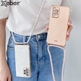 thumbnail image 2 of Funda de silicona con correa de cordón cruzado para Samsung S23 S22 Ultra S21 Plus S20 FE Note 20 A73 A53 A52 A72 A32 A22 A51 A71 Tan Jianjun unisex, 2 of 2