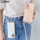 thumbnail image 2 of Funda de silicona con correa de cordón cruzado para Samsung S23 S22 Ultra S21 Plus S20 FE Note 20 A73 A53 A52 A72 A32 A22 A51 A71 Tan Jianjun unisex, 2 of 2