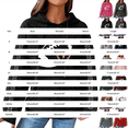 thumbnail image 3 of Sweatshirts for Women Fall Fashion Must Haves Baggy Hoodie Football Graphic Pullover Hoodies Solid Color Shirt Game Day Sweatshirts Rugby Shirt Workout Tops Football Season Clothes Wine, 3 of 8