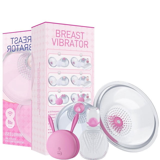 10 Speed Nipple Sucker Vibrator Nipple Stimulation Electric Breast Pump Nipplees Toy for Nipples And Clitoris Sex Toys for Women