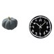 thumbnail image 1 of Reloj de pared con diseño de calabaza de Halloween, acrílico suave, decorativo, silencioso, sin , diseño moderno, adecuado para dormitorios, sal, 1 of 8