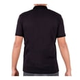 thumbnail image 2 of Playera Polo George Talla 2EG Manga Corta Cuello de 3 Botones Negra, 2 of 4