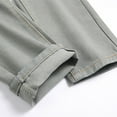 thumbnail image 5 of Mercatoo Boy's Skinny Fit Ripped 𝐃estroyed Distressed Fashion Denim Jeans Pants Pure Cotton Patchwork Pants Kids Comfort Waist Joggers, 5 of 9